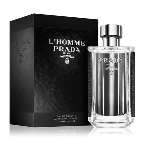 prada lhomme edt 100ml|prada l'homme eau for men.